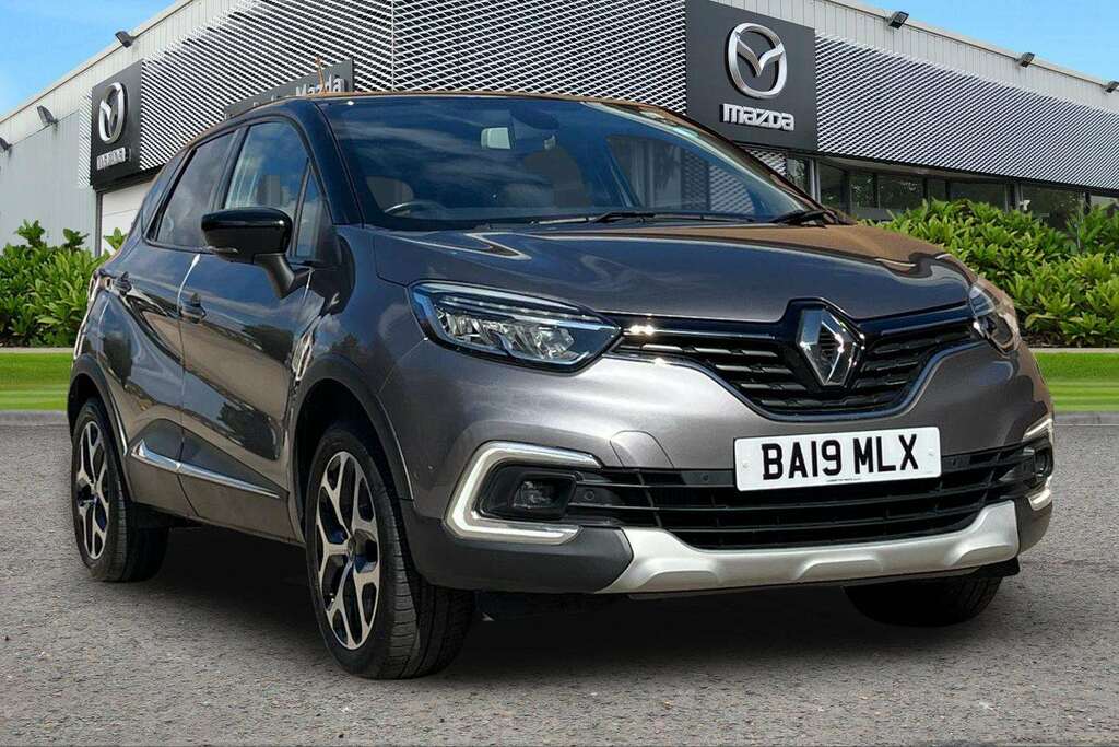 Renault Captur 1.3 Tce Energy Gt Line Suv Euro Grey