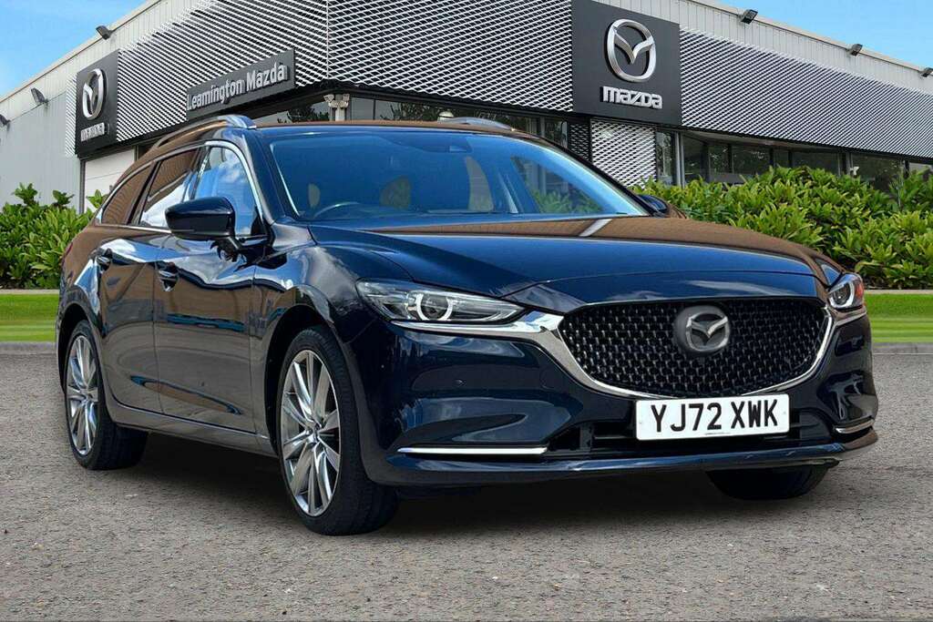 Mazda 6 2.0 Skyactiv-g Sport Tourer Euro Blue