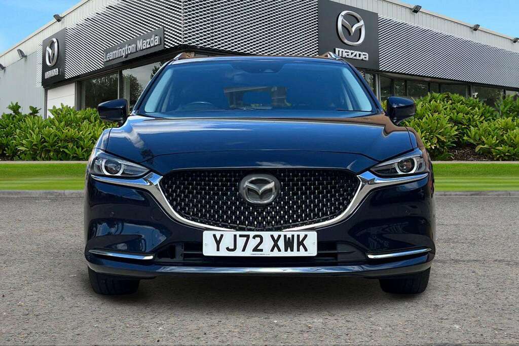 Mazda 6 2.0 Skyactiv-g Sport Tourer Euro Blue #6