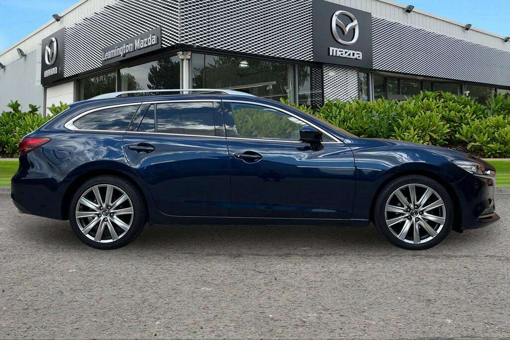 Mazda 6 2.0 Skyactiv-g Sport Tourer Euro Blue #4