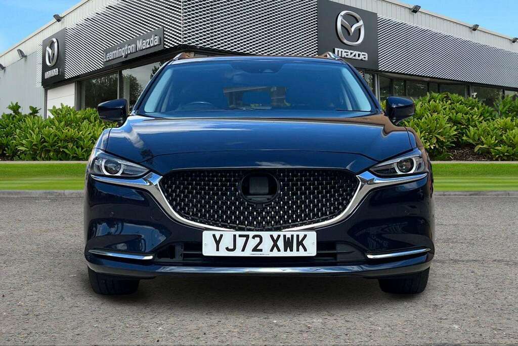 Mazda 6 2.0 Skyactiv-g Sport Tourer Euro Blue #6