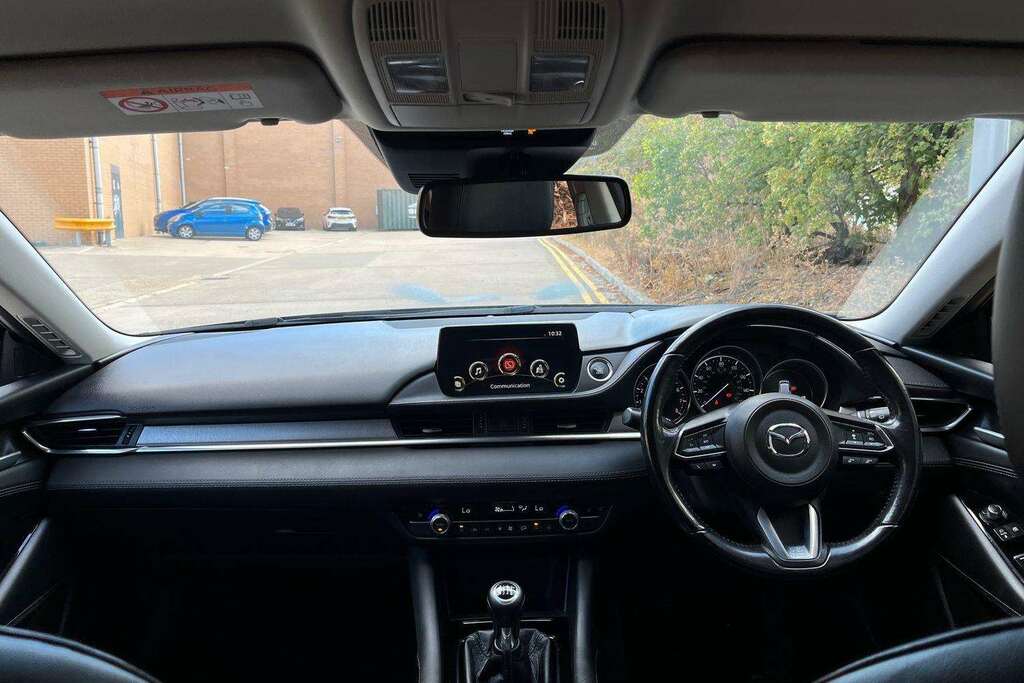 Mazda 6 2.0 Skyactiv-g Se-l Saloon Euro Grey #16