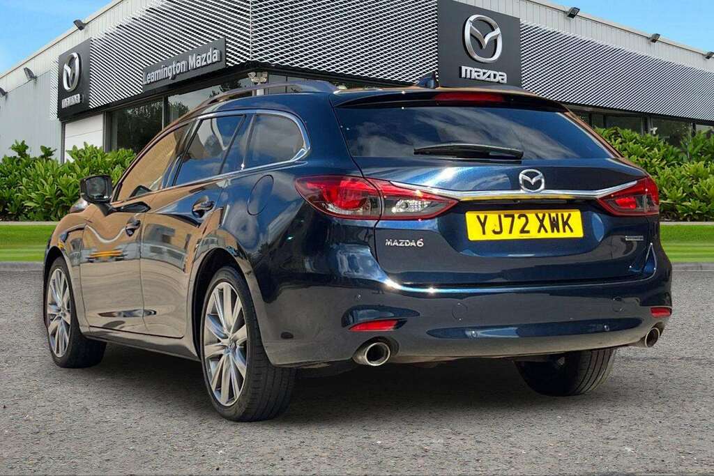 Mazda 6 2.0 Skyactiv-g Sport Tourer Euro Blue #2