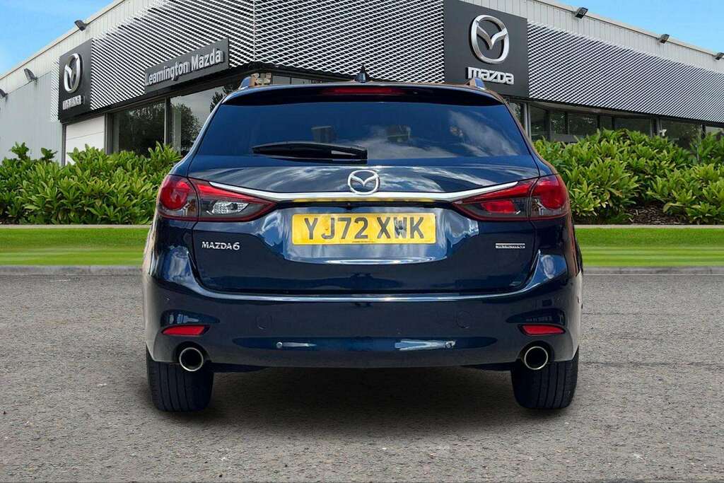 Mazda 6 2.0 Skyactiv-g Se-l Saloon Euro Grey #7