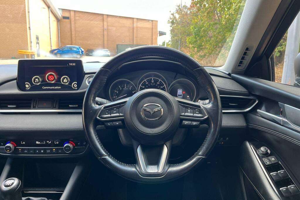 Mazda 6 2.0 Skyactiv-g Se-l Saloon Euro Grey #8