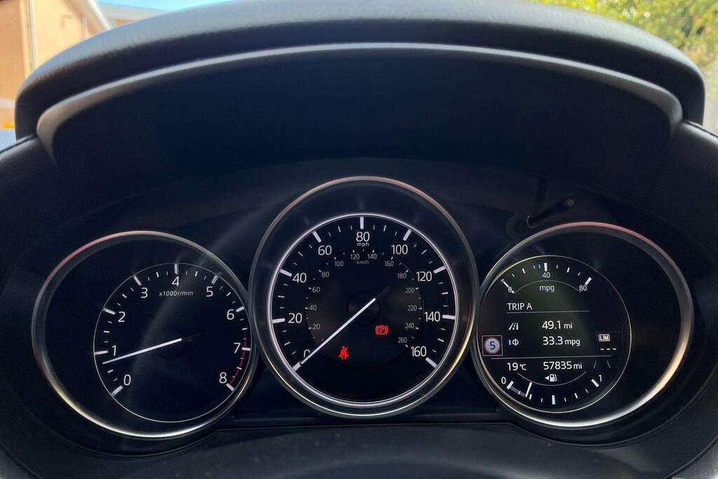 Mazda 6 2.0 Skyactiv-g Se-l Saloon Euro Grey #11