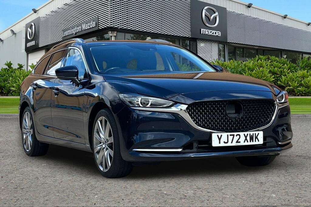 Mazda 6 2.0 Skyactiv-g Sport Tourer Euro Blue