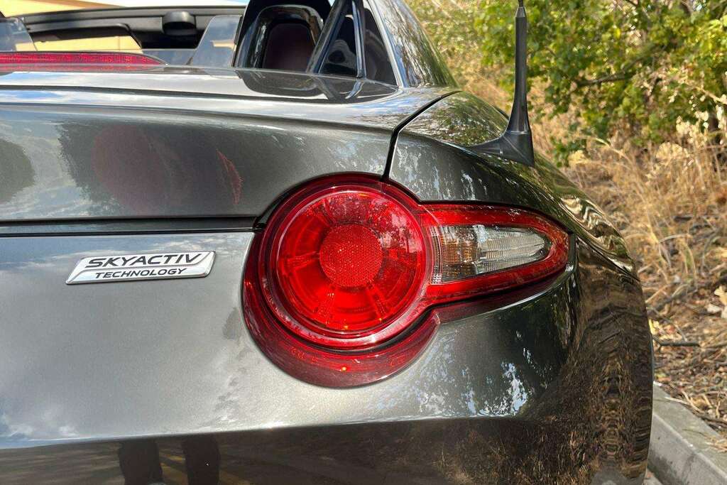 Mazda MX-5 2.0 Skyactiv-g Sport Nav Convertible Au Grey #14