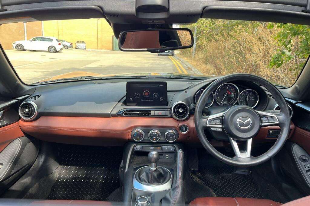 Mazda MX-5 2.0 Skyactiv-g Sport Nav Convertible Au Grey #16