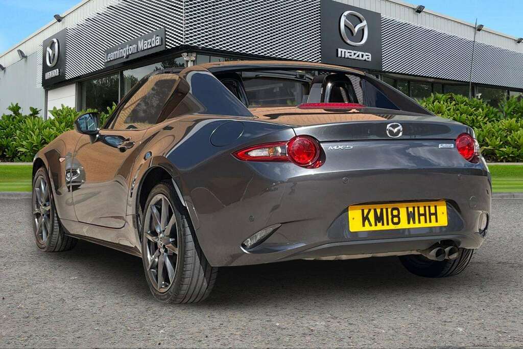 Mazda MX-5 2.0 Skyactiv-g Sport Nav Convertible Ma Grey #2