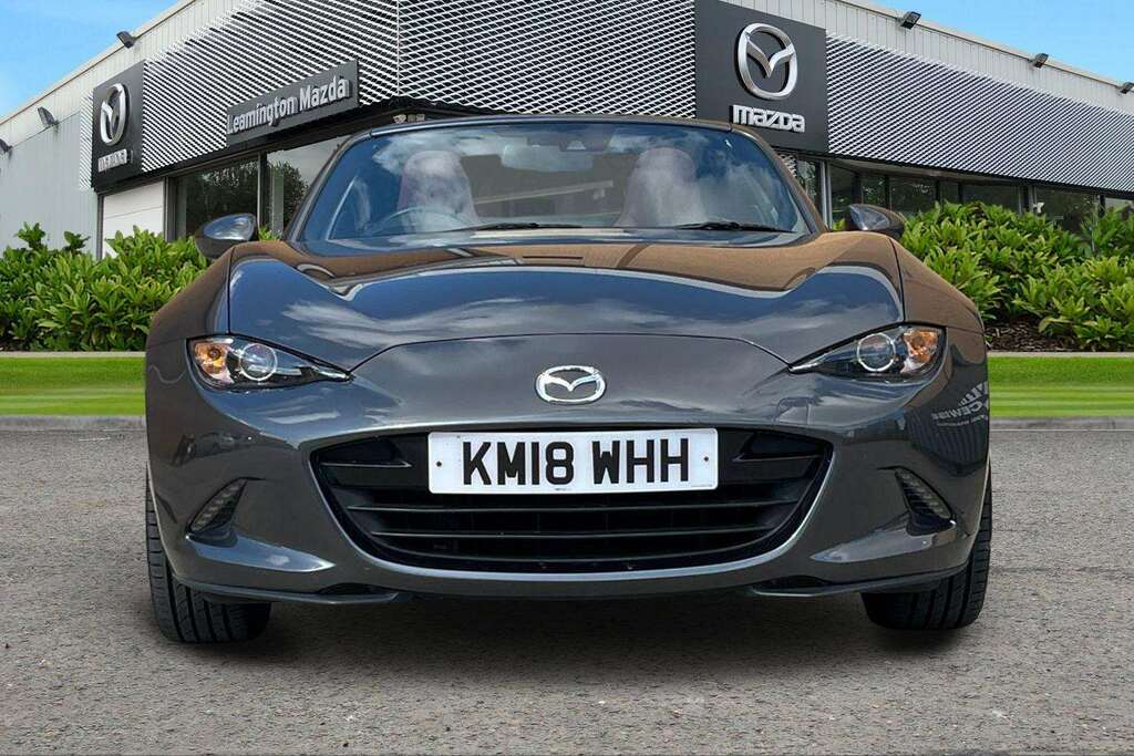 Mazda MX-5 2.0 Skyactiv-g Sport Nav Convertible Ma Grey #6