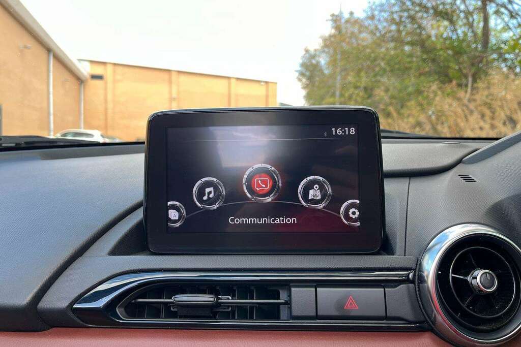 Mazda MX-5 2.0 Skyactiv-g Sport Nav Convertible Au Grey #9