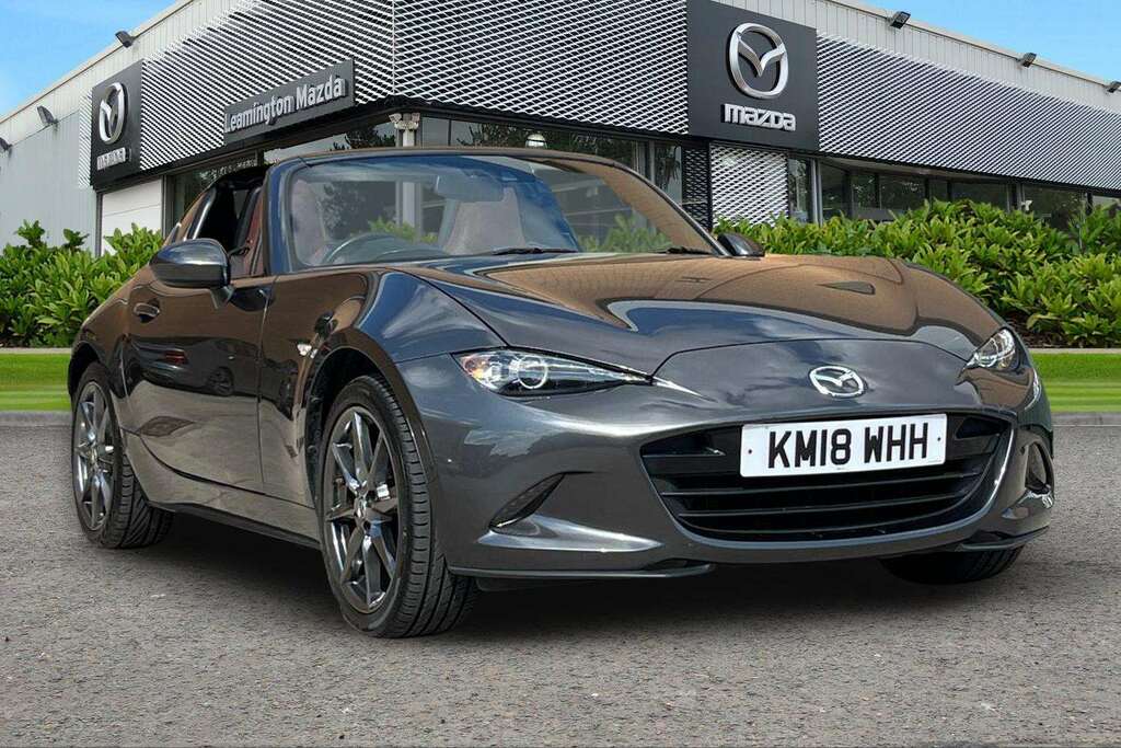 Mazda MX-5 2.0 Skyactiv-g Sport Nav Convertible Ma Grey
