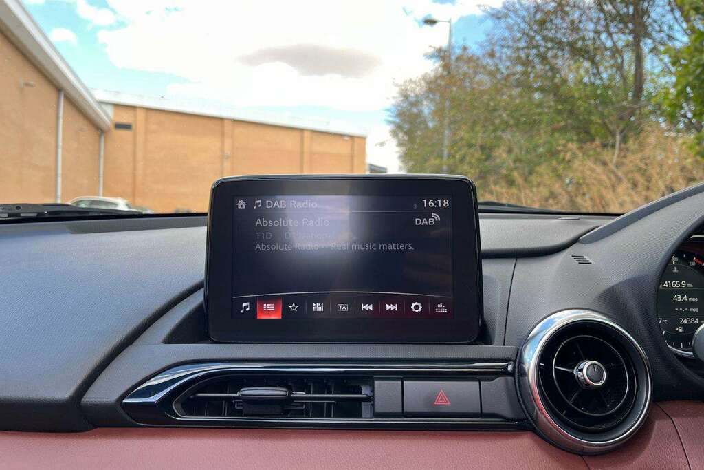 Mazda MX-5 2.0 Skyactiv-g Sport Nav Convertible Au Grey #19