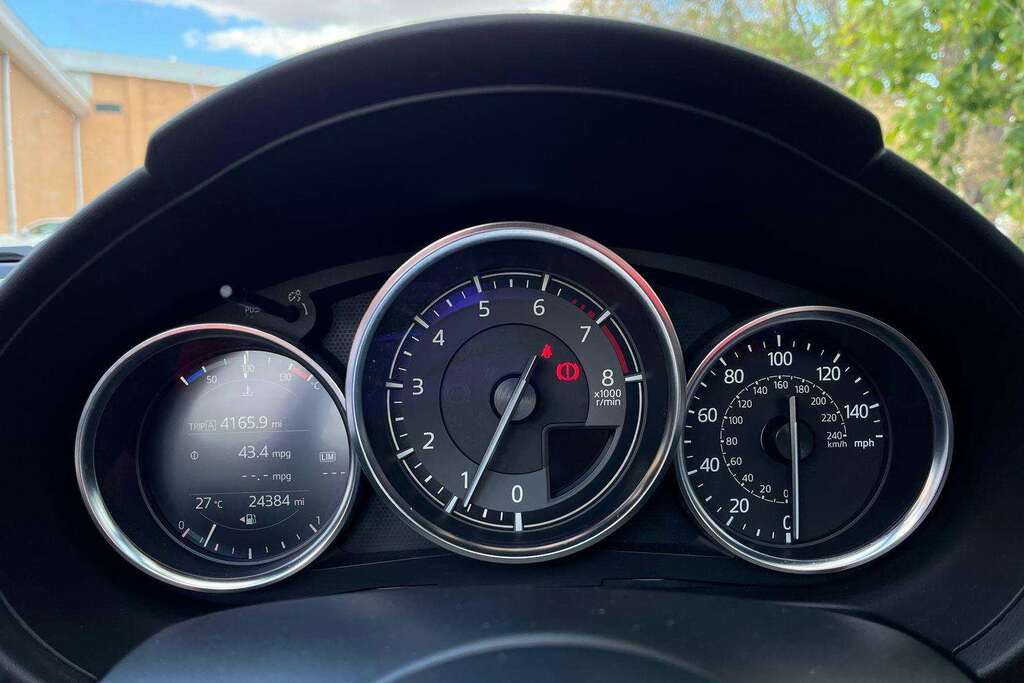 Mazda MX-5 2.0 Skyactiv-g Sport Nav Convertible Au Grey #11