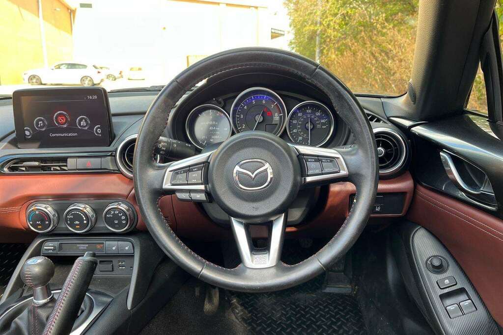 Mazda MX-5 2.0 Skyactiv-g Sport Nav Convertible Au Grey #8