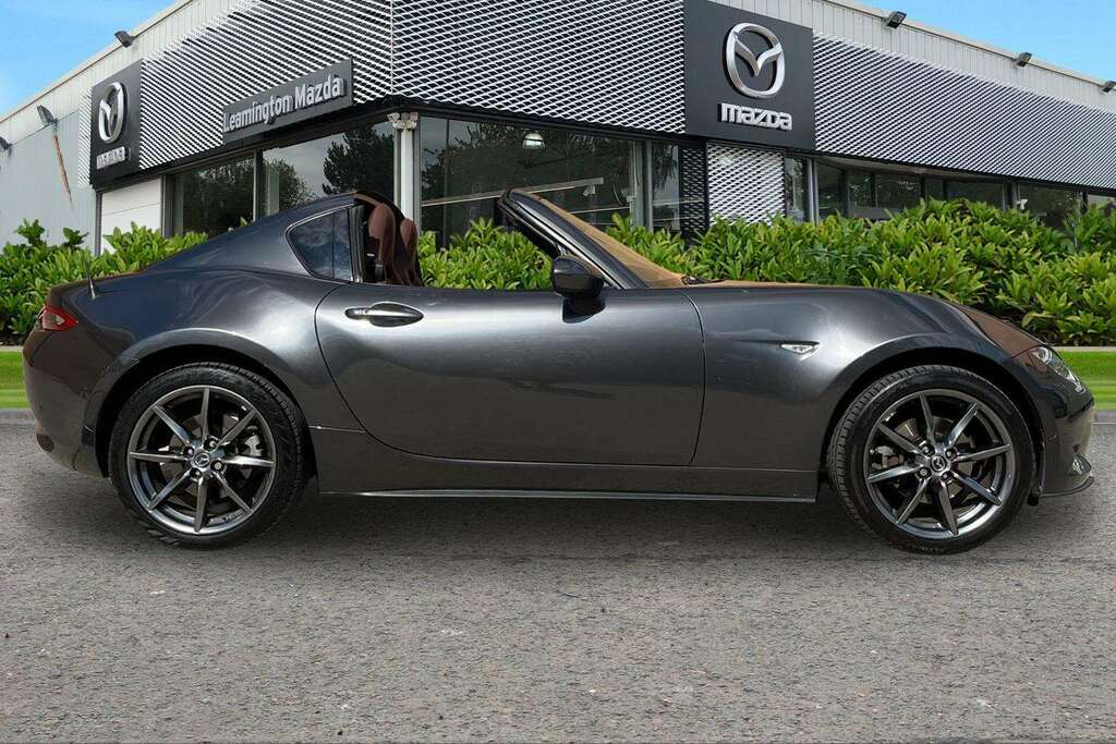 Mazda MX-5 2.0 Skyactiv-g Sport Nav Convertible Ma Grey #4