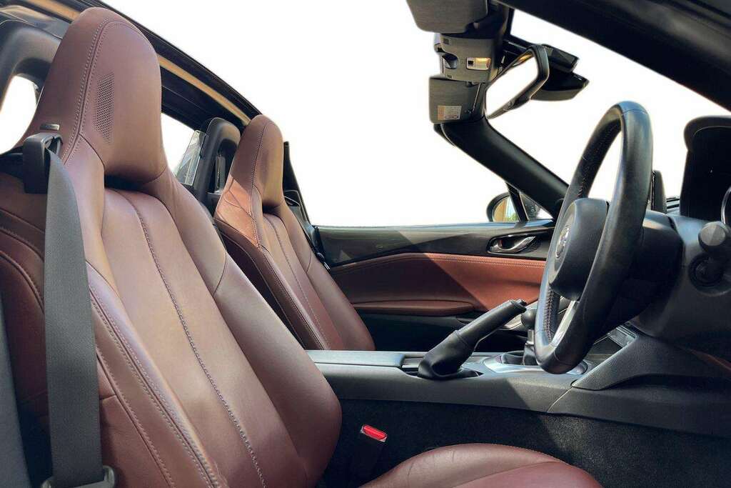 Mazda MX-5 2.0 Skyactiv-g Sport Nav Convertible Ma Grey #3