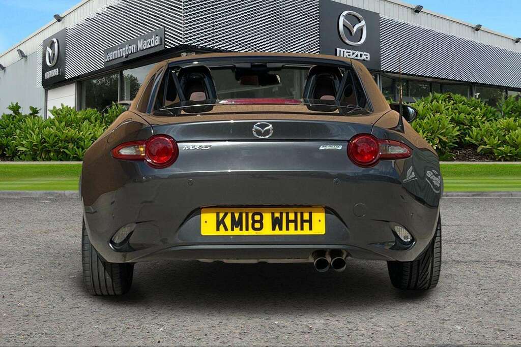 Mazda MX-5 2.0 Skyactiv-g Sport Nav Convertible Au Grey #7