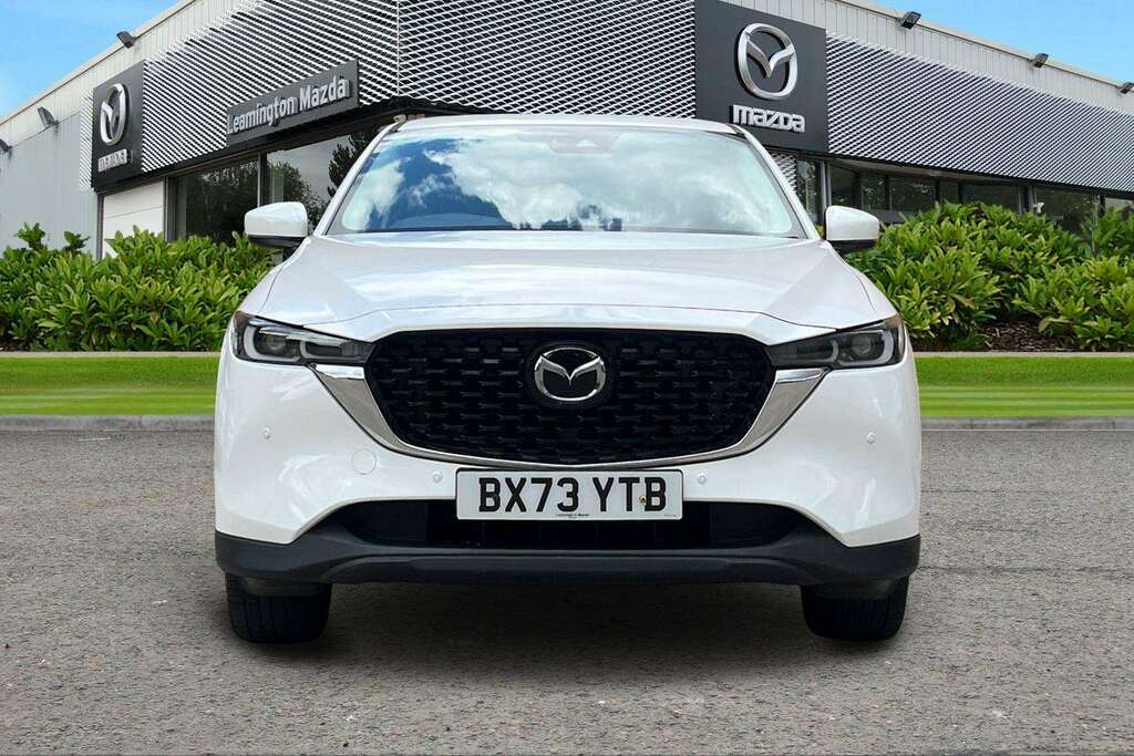 Mazda CX-5 2.0 E-skyactiv G Mhev Exclusive-line Suv Petro White #6