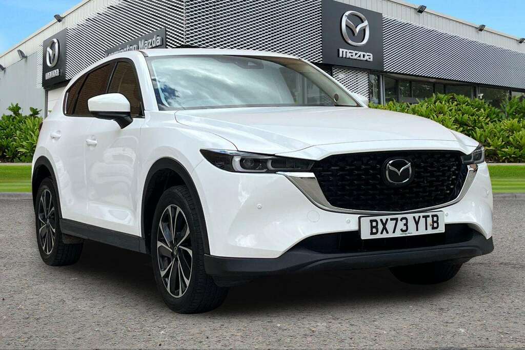 Mazda CX-5 2.0 E-skyactiv G Mhev Exclusive-line Suv Petro White