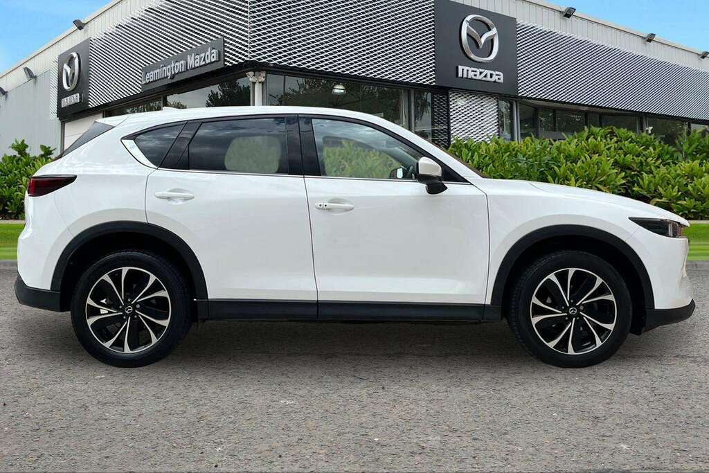 Mazda CX-5 2.0 E-skyactiv G Mhev Exclusive-line Suv Petro White #4