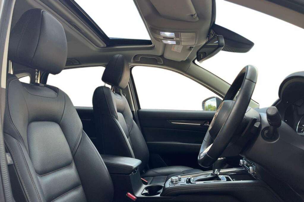 Mazda CX-5 2.0 E-skyactiv G Mhev Exclusive-line Suv Petro White #3