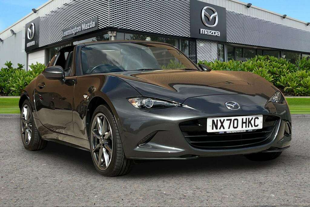 Mazda MX-5 RF Rf Sport Tech Grey