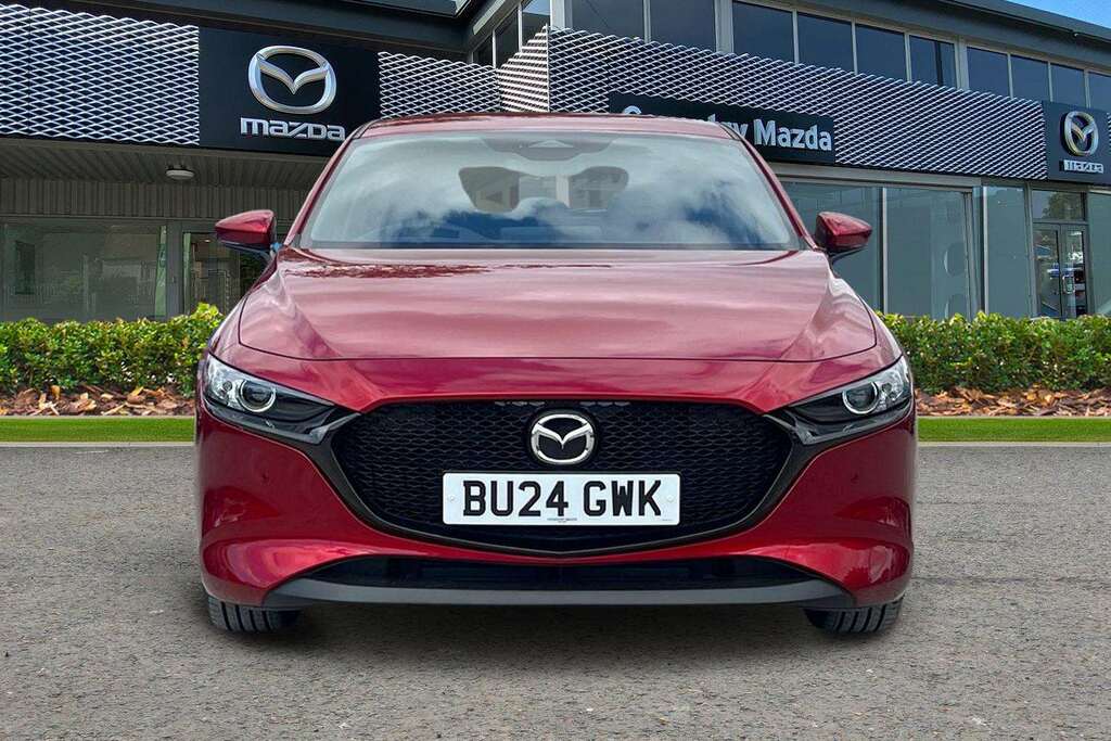 Mazda 3 122Ps Centre-line Red #6