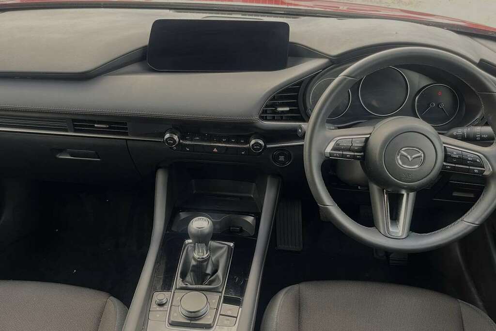 Mazda 3 2.0 E-skyactiv X Mhev 186 Homura Sunroof White #16