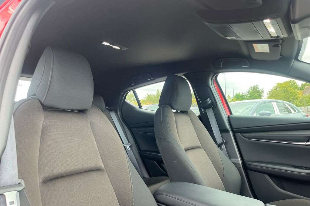 Mazda 3 2.0 E-skyactiv X Mhev 186 Homura Sunroof White #34