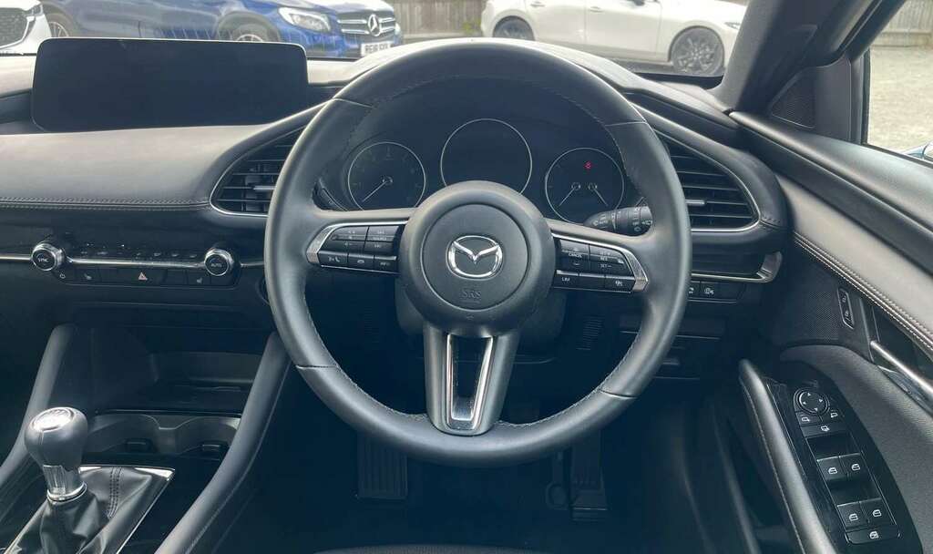 Mazda 3 2.0 E-skyactiv X Mhev 186 Homura Sunroof White #8