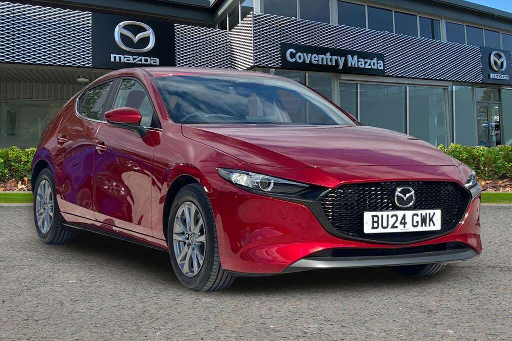 Mazda 3 122Ps Centre-line Red