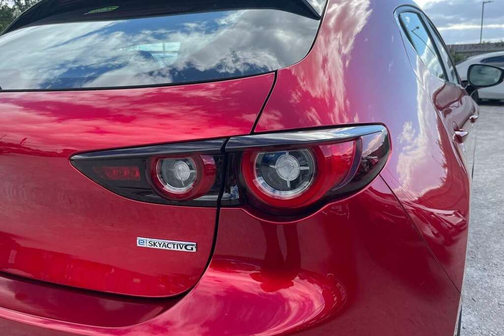 Mazda 3 2.0 E-skyactiv X Mhev 186 Homura Sunroof White #14