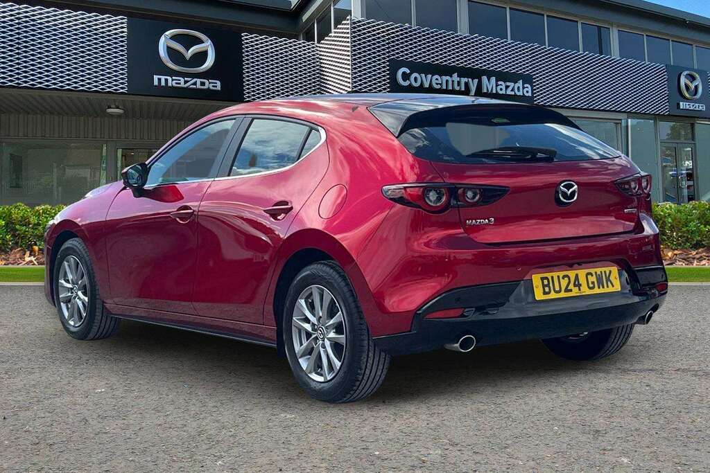 Mazda 3 122Ps Centre-line Red #2