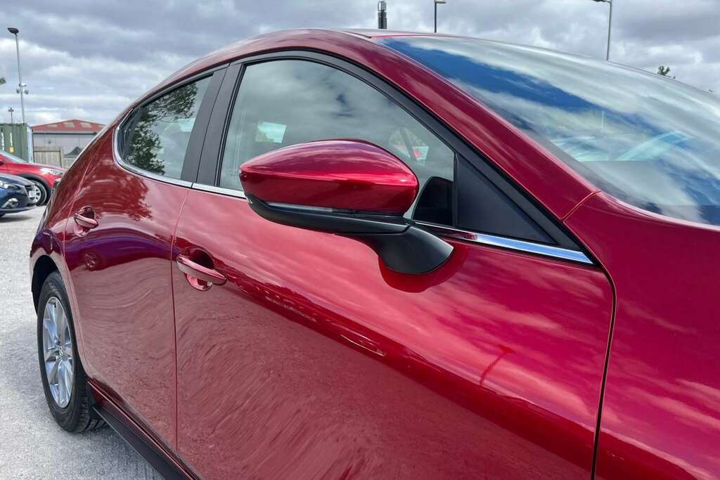 Mazda 3 2.0 E-skyactiv X Mhev 186 Homura Sunroof White #26