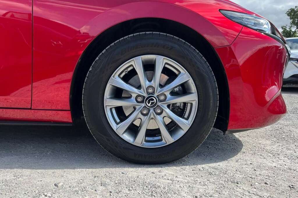 Mazda 3 122Ps Centre-line Red #5
