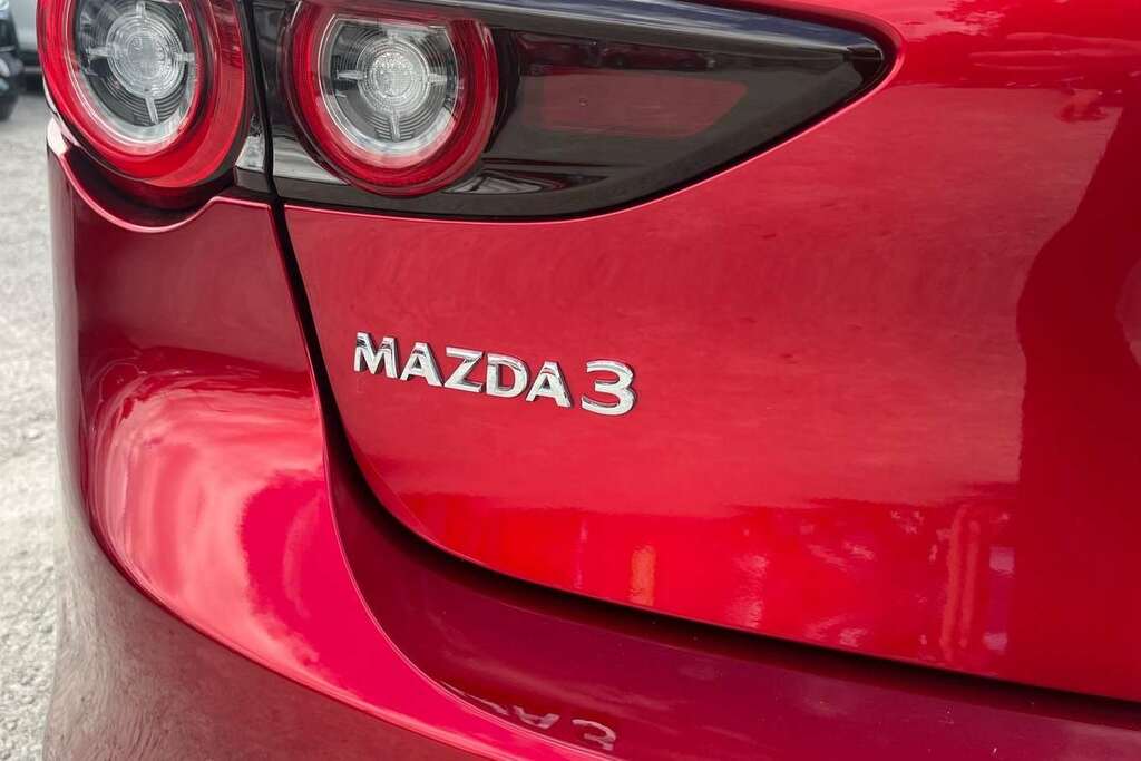 Mazda 3 2.0 E-skyactiv X Mhev 186 Homura Sunroof White #15