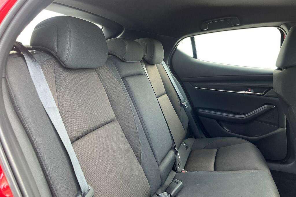 Mazda 3 2.0 E-skyactiv X Mhev 186 Homura Sunroof White #10
