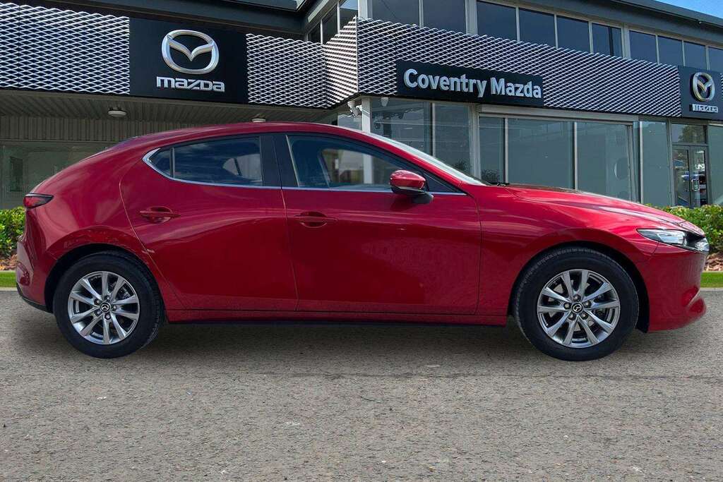 Mazda 3 122Ps Centre-line Red #4