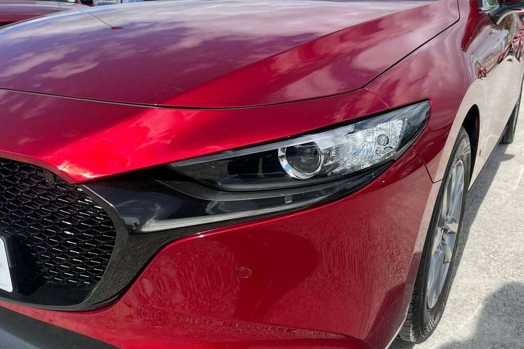 Mazda 3 2.0 E-skyactiv X Mhev 186 Homura Sunroof White #13