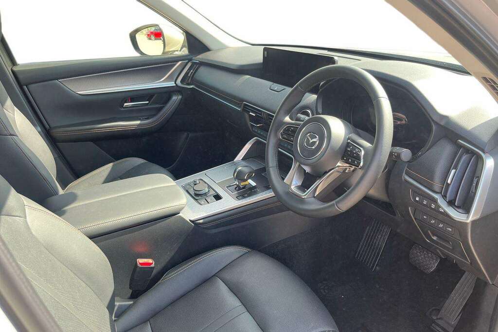 Mazda CX-60 2.5 327Ps Awd Exclusive-line Black Lth #3
