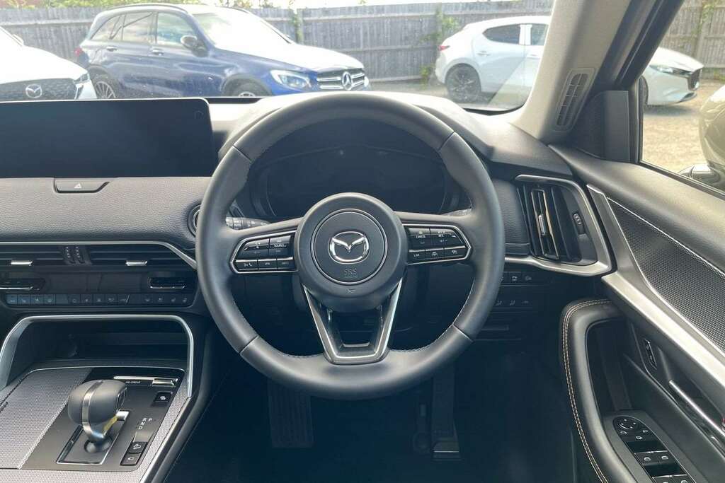 Mazda CX-60 3.3D 254 Homura Awd Panoramic Roof Esta SY26CNX Black #8