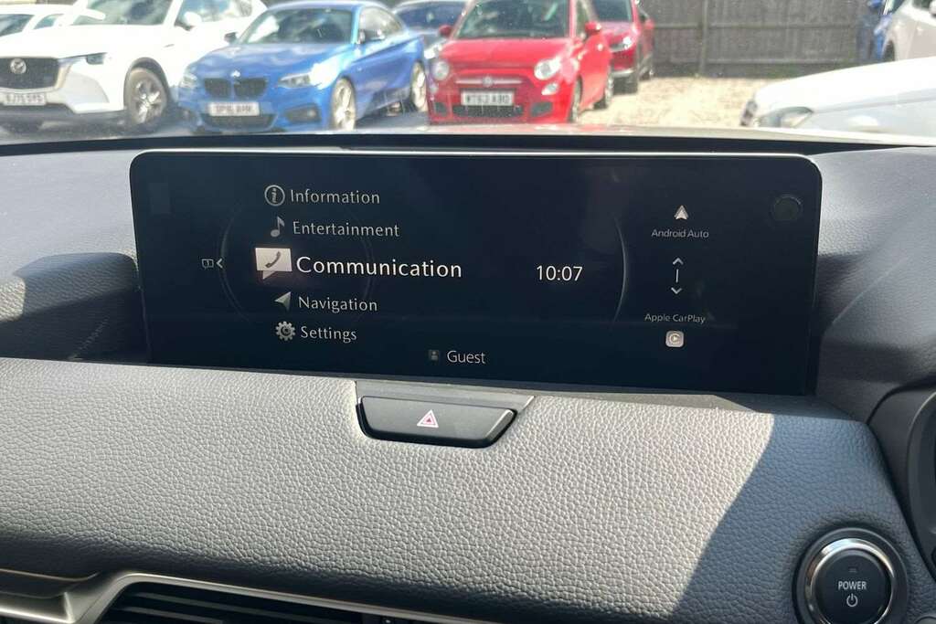 Mazda CX-60 3.3D 254 Homura Awd Panoramic Roof Esta SY26CNX Black #9