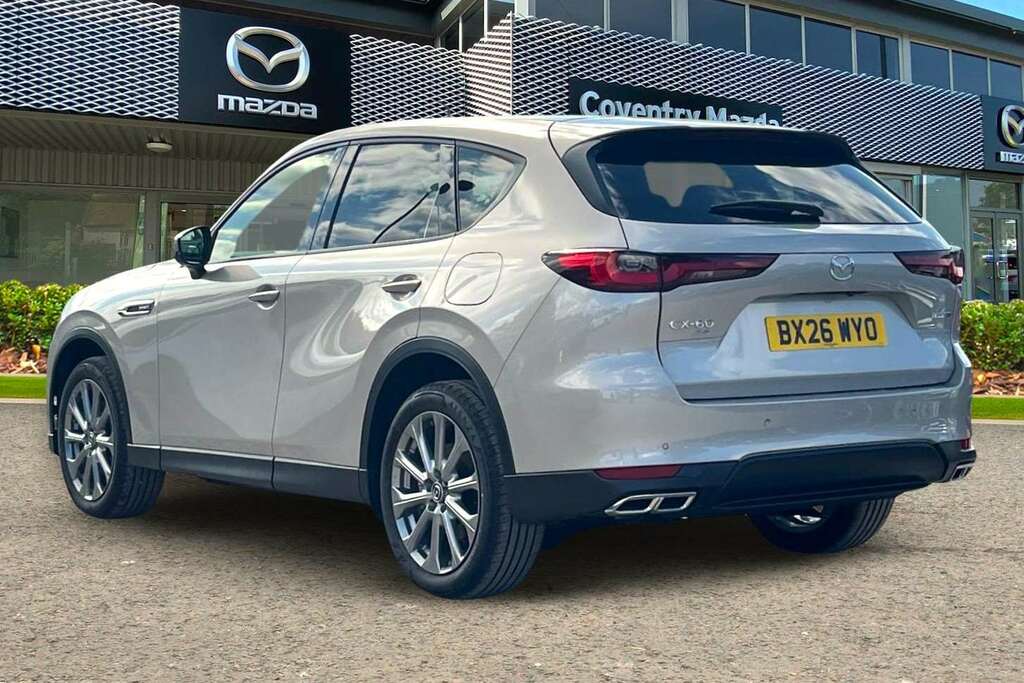 Mazda CX-60 2.5 327Ps Awd Exclusive-line Black Lth #2