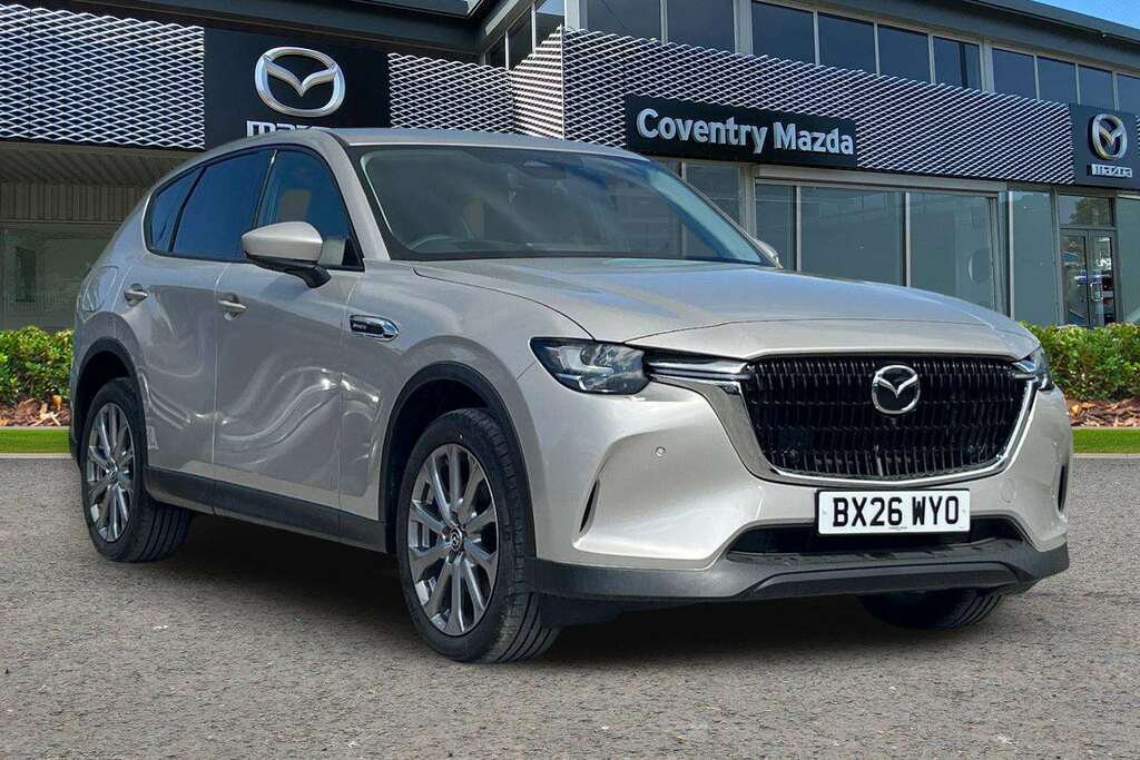 Mazda CX-60 2.5 327Ps Awd Exclusive-line Black Lth