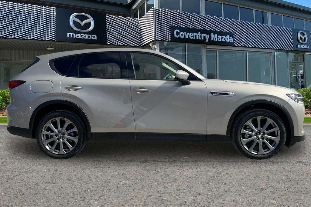 Mazda CX-60 2.5 327Ps Awd Exclusive-line Black Lth #4