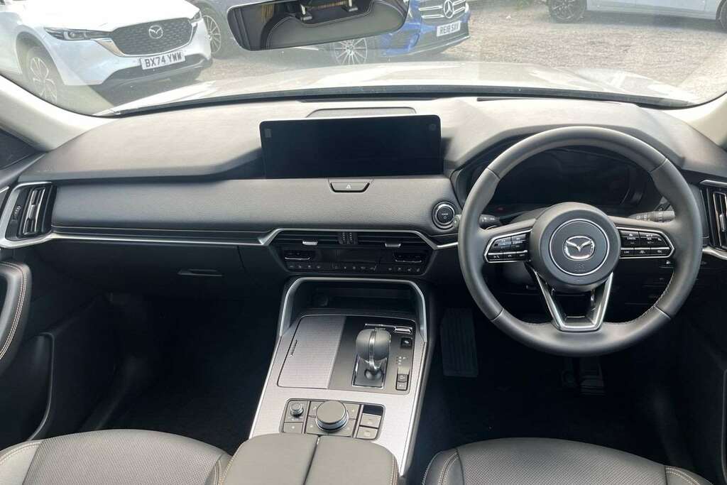 Mazda CX-60 3.3D 254 Homura Awd Panoramic Roof Esta SY26CNX Black #16