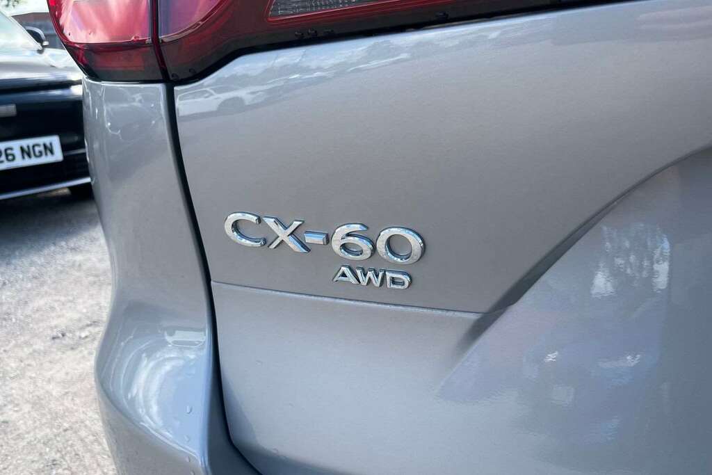 Mazda CX-60 3.3D 254 Homura Awd Panoramic Roof Esta SY26CNX Black #15