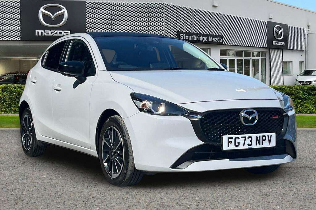 Mazda 2 Homura Aka Mhev Grey